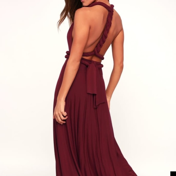 LULU’S Tricks of the Trade Maxi Dress! - Picture 2 of 8